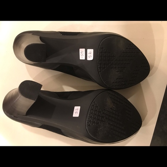 NEW Tsubo Black Shoes - Picture 5 of 11